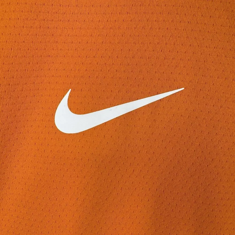 Nike Tennessee Volunteers Shirt Mens Large Orange NCAA Football Dri Fit On Field